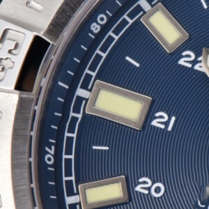 Avenger Automatic 43mm TF Blue Dial Blue Nylon Strap A2824 - Image 16