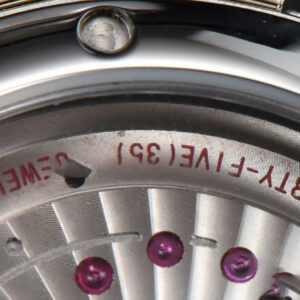 Constellation AIF 41MM White Textured Dial Black Gummy Strap A8900 Super Clone - Image 5