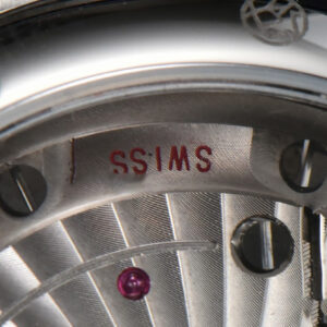Constellation AIF 41MM White Textured Dial Black Gummy Strap A8900 Super Clone - Image 6