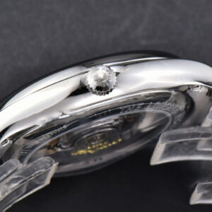 Longines Master Automatic 40mm LGF White Dial SS Bracelet - Image 12