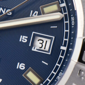 Avenger Automatic 43mm TF Blue Dial Blue Nylon Strap A2824 - Image 19