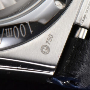 Constellation AIF 41MM White Textured Dial Black Gummy Strap A8900 Super Clone - Image 8