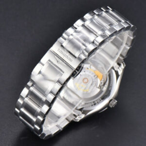 Longines Master Automatic 40mm LGF White Dial SS Bracelet - Image 14