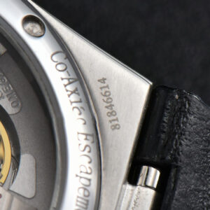 Constellation AIF 41MM White Textured Dial Black Gummy Strap A8900 Super Clone - Image 9