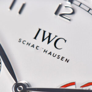 Portuguese Real PR IW500104 ZF 42MM White Dial Black Leather Strap A51011 - Image 18