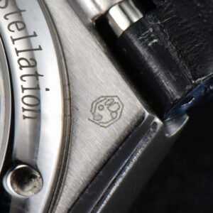 Constellation AIF 41MM White Textured Dial Black Gummy Strap A8900 Super Clone - Image 10