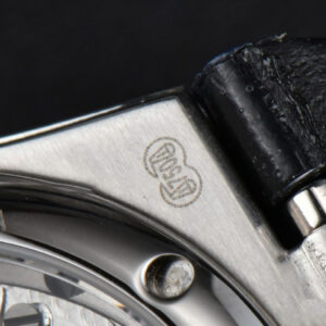 Constellation AIF 41MM White Textured Dial Black Gummy Strap A8900 Super Clone - Image 11
