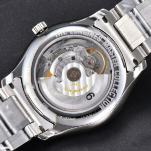 Longines Master Automatic 40mm LGF White Dial SS Bracelet - Image 19
