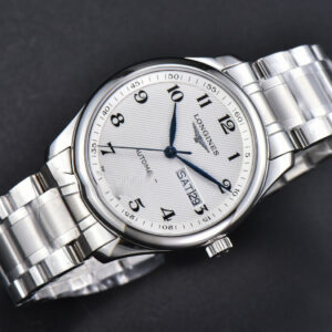 Longines Master Automatic 40mm LGF White Dial SS Bracelet - Image 20