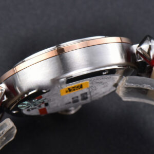 Pasha Ladies AF 30MM RG White Dial Red Leather Strap Jap Quartz - Image 29