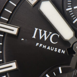 Aquatimer Chrono 44mm RSF Black Dial Black Rubber Strap A7750 - Image 10