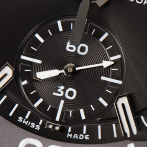 Aquatimer Chrono 44mm RSF Black Dial Black Rubber Strap A7750 - Image 12