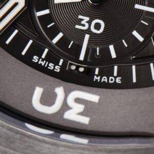 Aquatimer Chrono 44mm RSF Black Dial Black Rubber Strap A7750 - Image 13