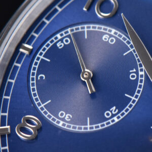 Portuguese Real PR IW500710 ZF 42MM Blue Dial Black Leather Strap A51011 - Image 19