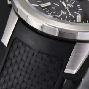 Aquatimer Chrono 44mm RSF Black Dial Black Rubber Strap A7750 - Image 14