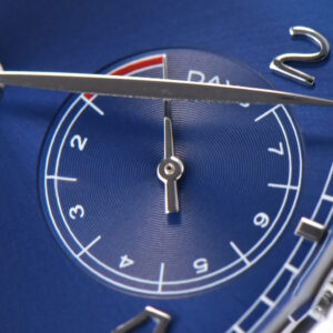 Portuguese Real PR IW500710 ZF 42MM Blue Dial Black Leather Strap A51011 - Image 20