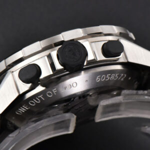 Aquatimer Chrono 44mm RSF Black Dial Black Rubber Strap A7750 - Image 18