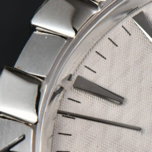 Constellation AIF 41MM White Textured Dial Black Gummy Strap A8900 Super Clone - Image 15