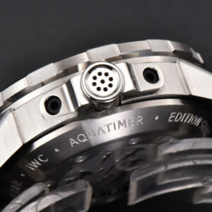 Aquatimer Chrono 44mm RSF Black Dial Black Rubber Strap A7750 - Image 19