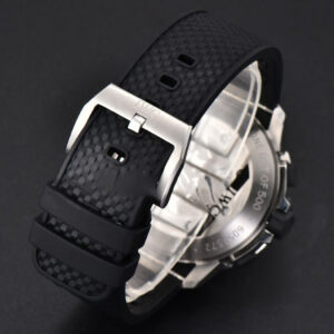Aquatimer Chrono 44mm RSF Black Dial Black Rubber Strap A7750 - Image 20