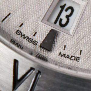 Constellation AIF 41MM White Textured Dial Black Gummy Strap A8900 Super Clone - Image 17