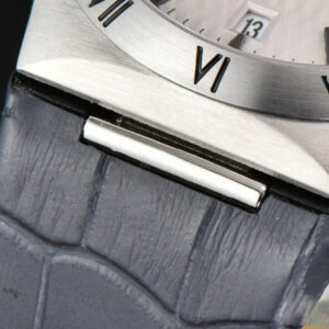 Constellation AIF 41MM White Textured Dial Black Gummy Strap A8900 Super Clone - Image 18