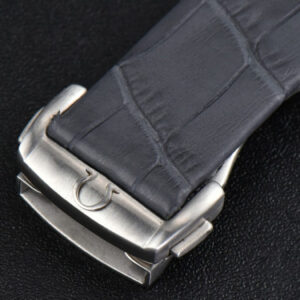 Constellation AIF 41MM White Textured Dial Black Gummy Strap A8900 Super Clone - Image 23