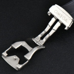 Constellation AIF 41MM White Textured Dial Black Gummy Strap A8900 Super Clone - Image 25