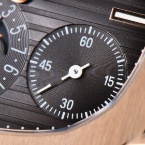 Nautilus 5712/R 41mm PPF RG Brown Dial Brown Leather Strap A240 Super Clone V2 - Image 4
