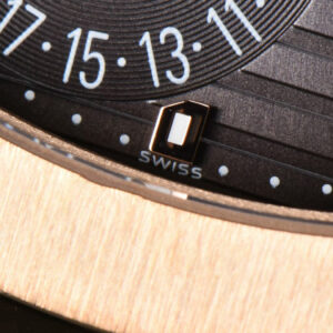 Nautilus 5712/R 41mm PPF RG Brown Dial Brown Leather Strap A240 Super Clone V2 - Image 5