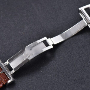 Portuguese Real PR IW500106 ZF 42MM Gray Dial Brown Leather Strap A51011 - Image 16