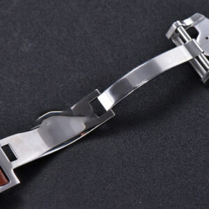 Portuguese Real PR IW500106 ZF 42MM Gray Dial Brown Leather Strap A51011 - Image 17