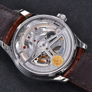 Portuguese Real PR IW500106 ZF 42MM Gray Dial Brown Leather Strap A51011 - Image 18