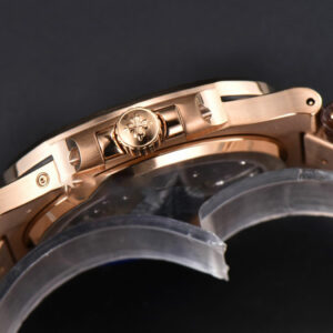 Nautilus 5712/R 41mm PPF RG Brown Dial Brown Leather Strap A240 Super Clone V2 - Image 10