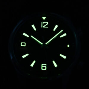 Polaris Geographic 42mm JQKF Black Dial Black Rubber Strap A2824 - Image 29