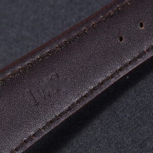 Portuguese Real PR IW500106 ZF 42MM Gray Dial Brown Leather Strap A51011 - Image 19