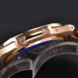 Nautilus 5712/R 41mm PPF RG Brown Dial Brown Leather Strap A240 Super Clone V2 - Image 11
