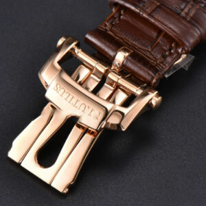Nautilus 5712/R 41mm PPF RG Brown Dial Brown Leather Strap A240 Super Clone V2 - Image 12