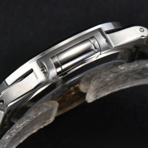 Nautilus 7118 Ladies 3KF 35MM Diamond Blue Dial SS Bracelet 324CS - Image 10