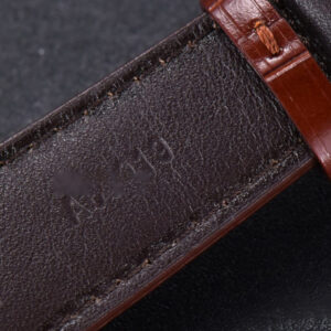 Portuguese Real PR IW500106 ZF 42MM Gray Dial Brown Leather Strap A51011 - Image 21
