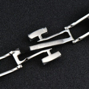 Nautilus 7118 Ladies 3KF 35MM Diamond White Dial SS Bracelet 324CS - Image 4