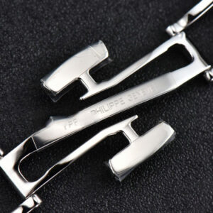 Nautilus 7118 Ladies 3KF 35MM Diamond White Dial SS Bracelet 324CS - Image 5