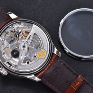 Portuguese Real PR IW500106 ZF 42MM Gray Dial Brown Leather Strap A51011 - Image 23