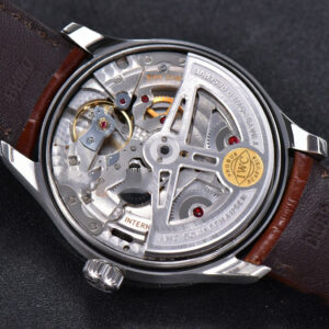 Portuguese Real PR IW500106 ZF 42MM Gray Dial Brown Leather Strap A51011 - Image 24