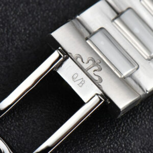 Nautilus 7118 Ladies 3KF 35MM Diamond Blue Dial SS Bracelet 324CS - Image 14
