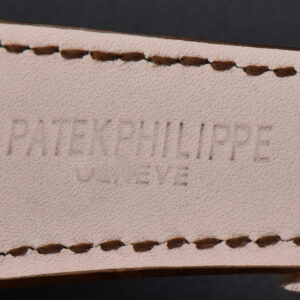 Nautilus 5712/R 41mm PPF RG Brown Dial Brown Leather Strap A240 Super Clone V2 - Image 18