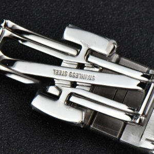 Nautilus 7118 Ladies 3KF 35MM Diamond White Dial SS Bracelet 324CS - Image 9