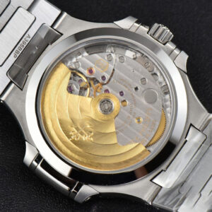Nautilus 7118 Ladies 3KF 35MM Diamond White Dial SS Bracelet 324CS - Image 10