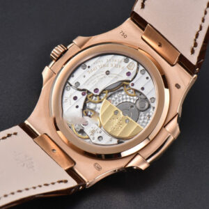 Nautilus 5712/R 41mm PPF RG Brown Dial Brown Leather Strap A240 Super Clone V2 - Image 21