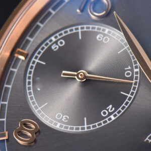 Portuguese Real PR IW500702 ZF 42MM RG Gray Dial Brown Leather Strap A51011 - Image 11